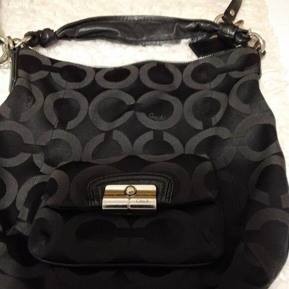 Authentic  vintage coach bag leather  perfect condition - Picture 1 of 6